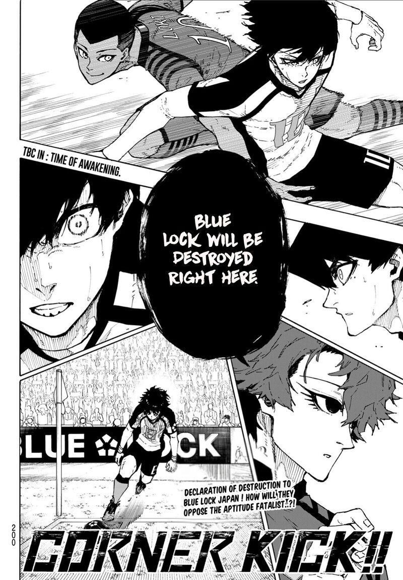 Blue Lock Chapter 333 - Page 17