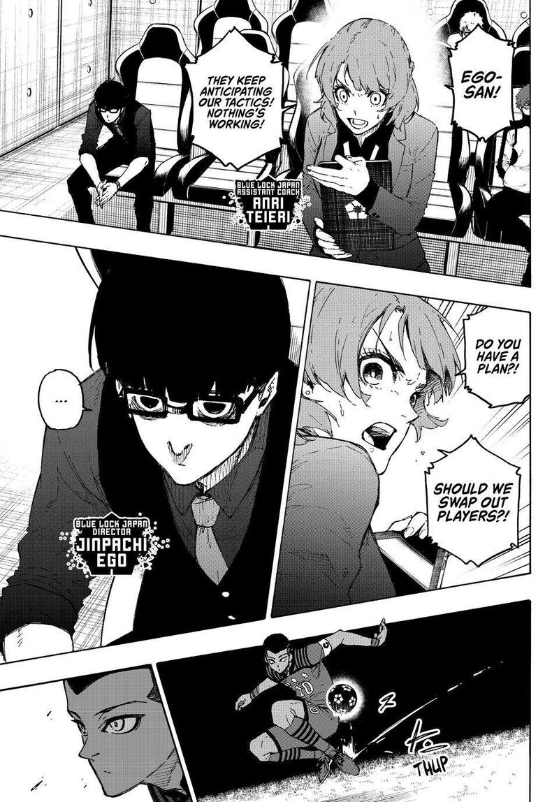 Blue Lock Chapter 335 - Page 3