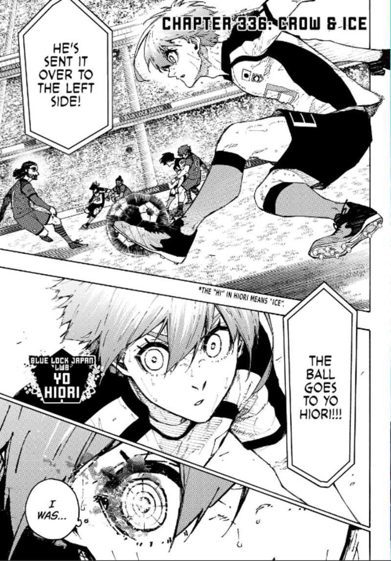 Blue Lock Chapter 336 - Page 1