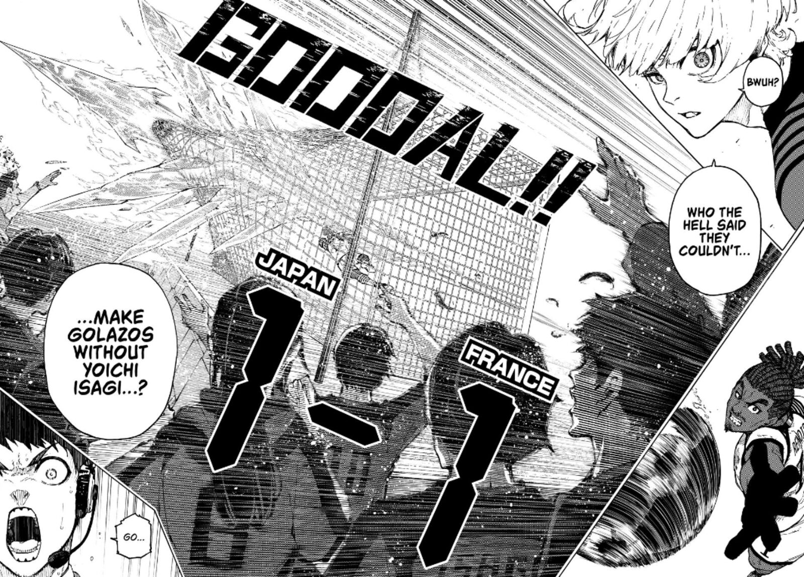 Blue Lock Chapter 336 - Page 7