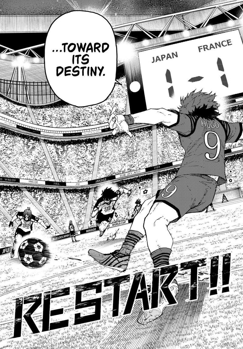 Blue Lock Chapter 337 - Page 15