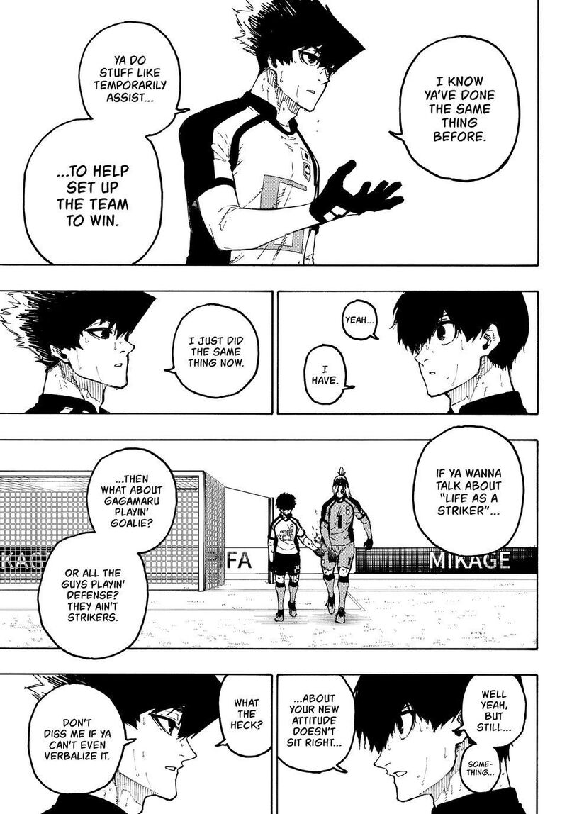 Blue Lock Chapter 337 - Page 5