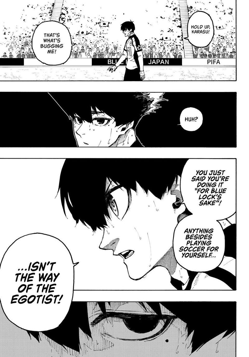 Blue Lock Chapter 337 - Page 7