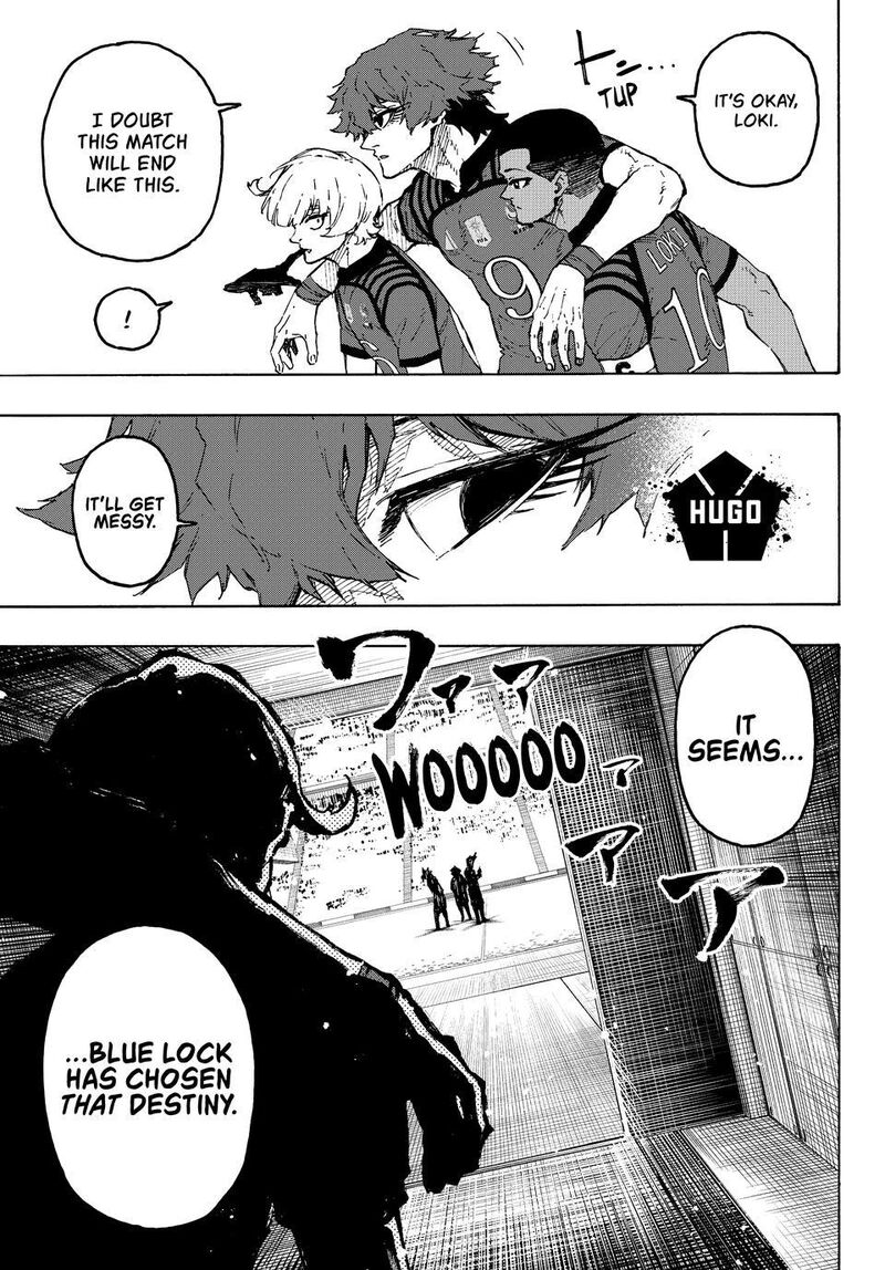 Blue Lock Chapter 339 - Page 15