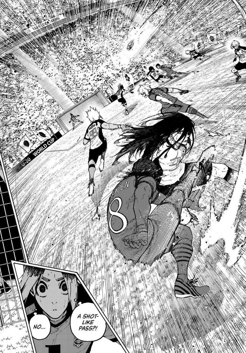 Blue Lock Chapter 340.2 - Page 8