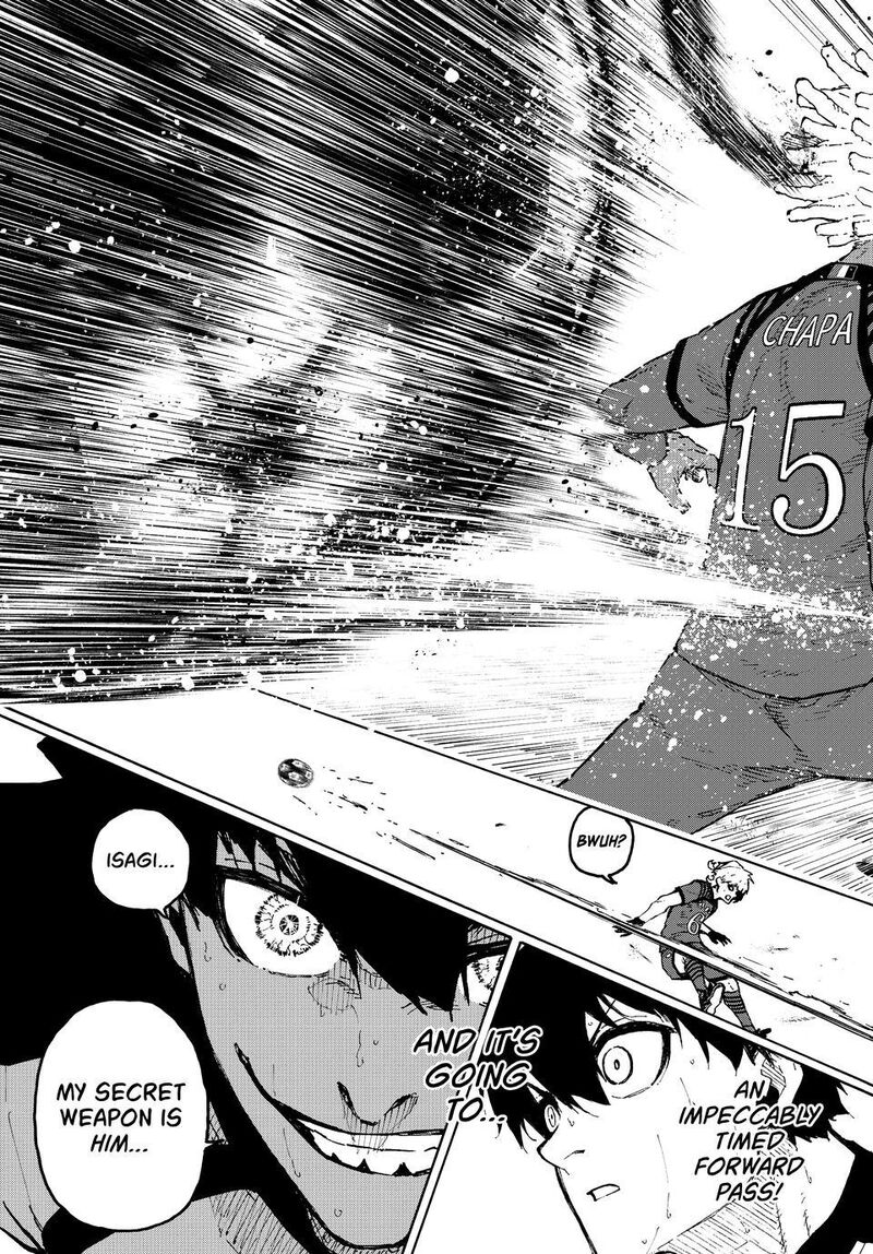 Blue Lock Chapter 341 - Page 19