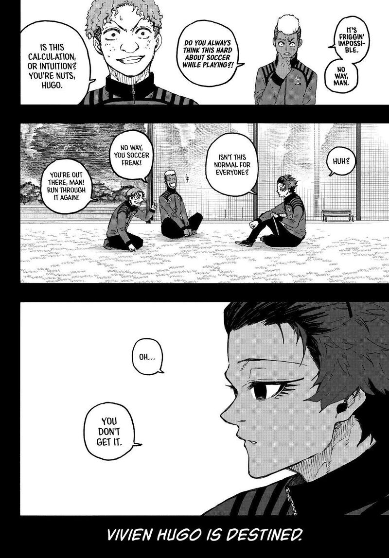 Blue Lock Chapter 343 - Page 2