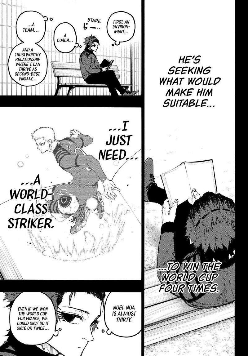 Blue Lock Chapter 343 - Page 3