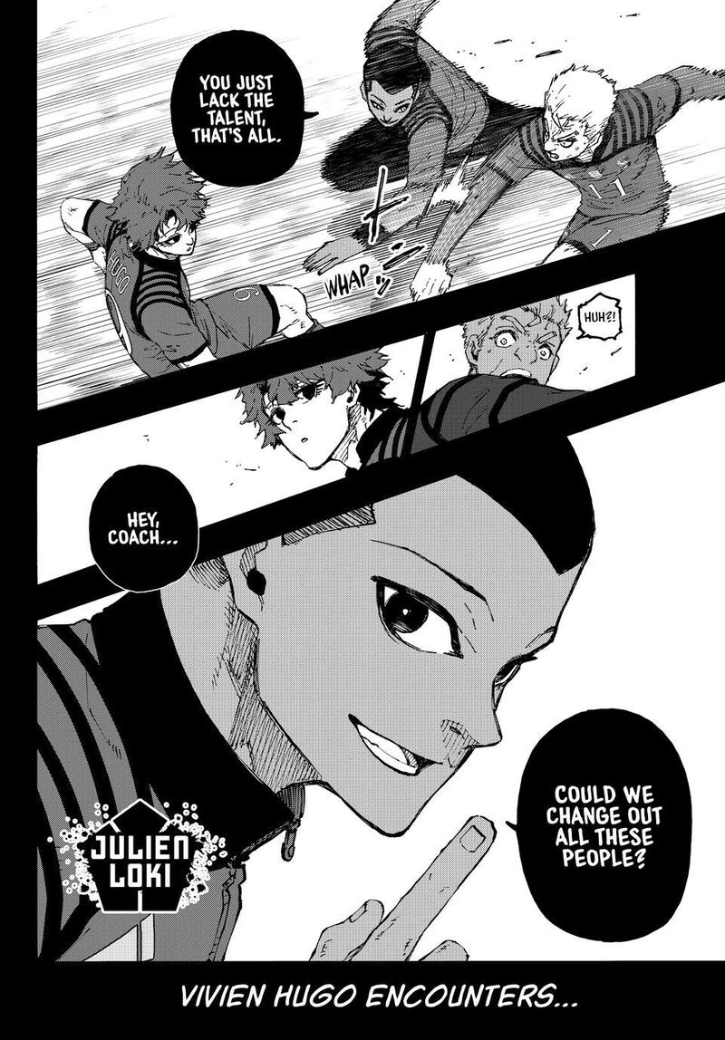 Blue Lock Chapter 343 - Page 6