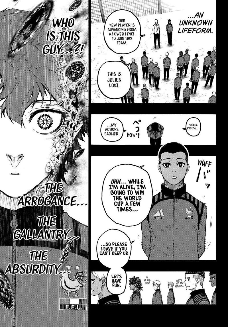 Blue Lock Chapter 343 - Page 7