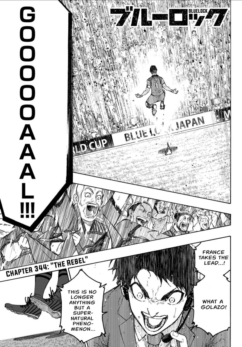 Blue Lock Chapter 344 - Page 1