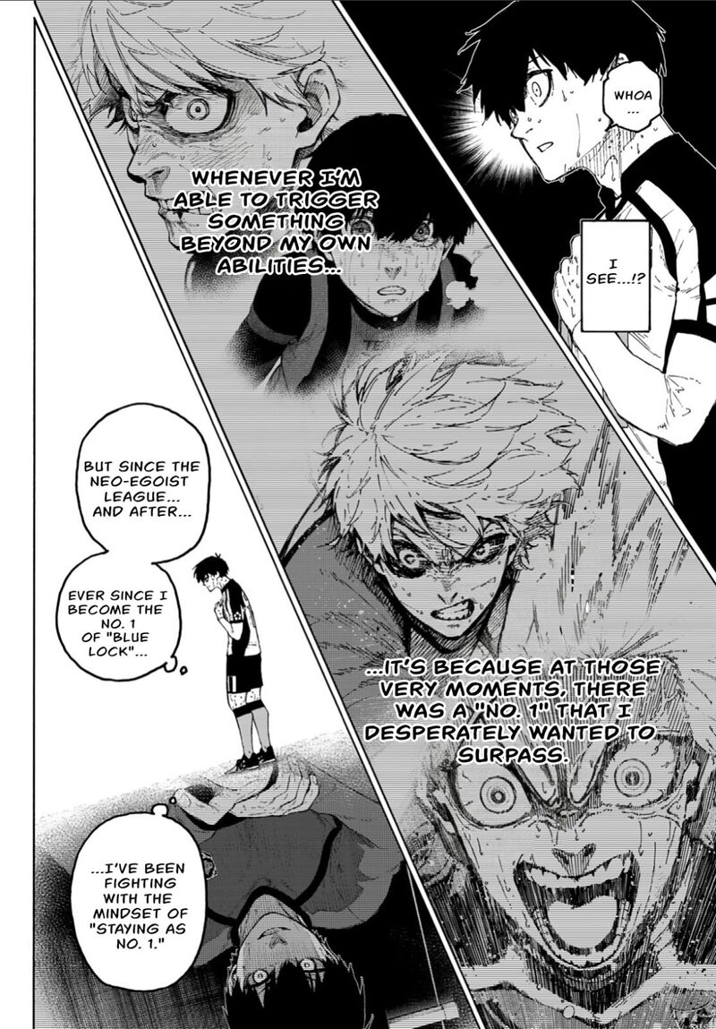 Blue Lock Chapter 344 - Page 10