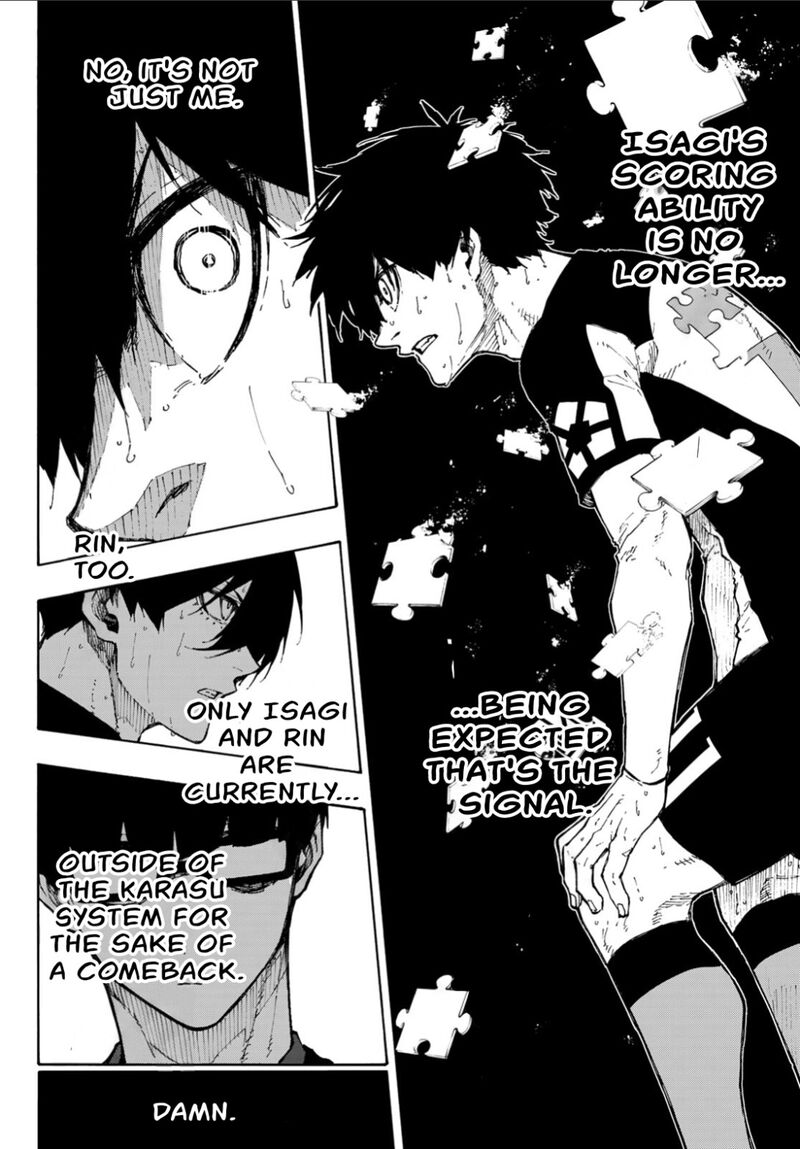 Blue Lock Chapter 344 - Page 6