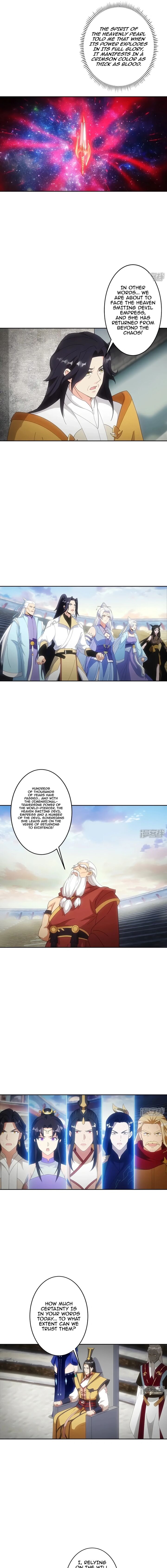 Against the Gods Chapter 753 - Page 7