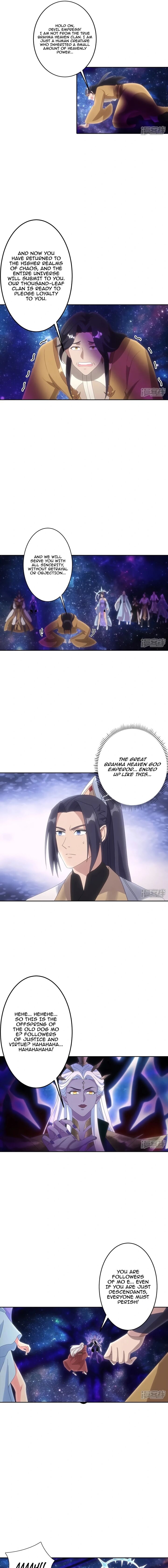 Against the Gods Chapter 755 - Page 3