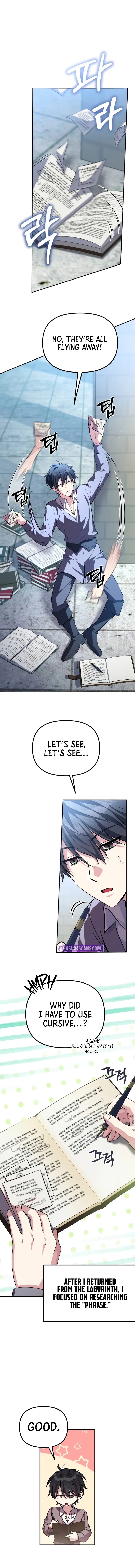 Raising Villains the Right Way Chapter 10 - Page 11