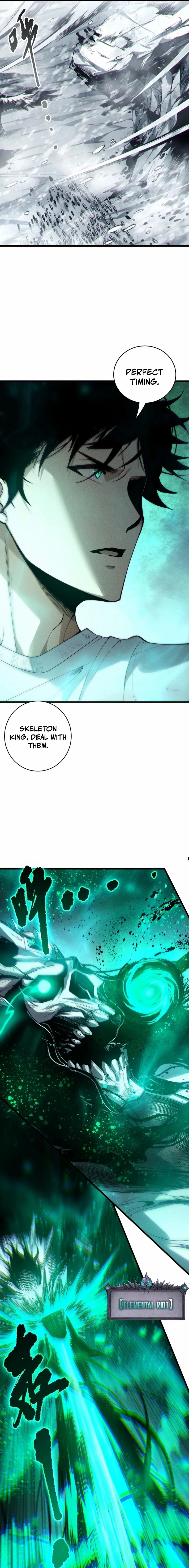 Necromancer, the Ultimate Scourge! Chapter 247 - Page 3