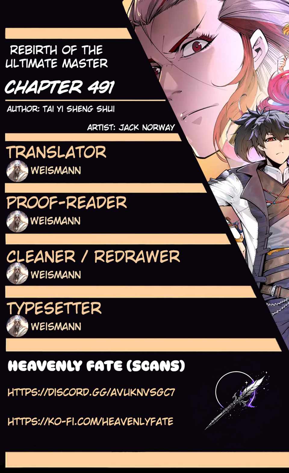 The Ultimate of All Ages Chapter 491 - Page 1
