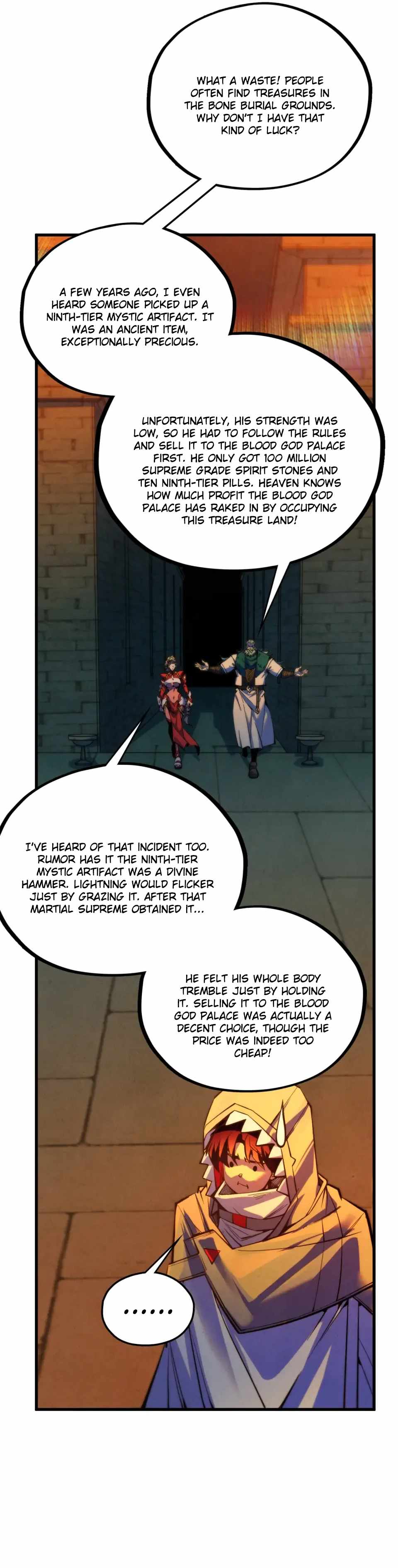 The Ultimate of All Ages Chapter 491 - Page 31