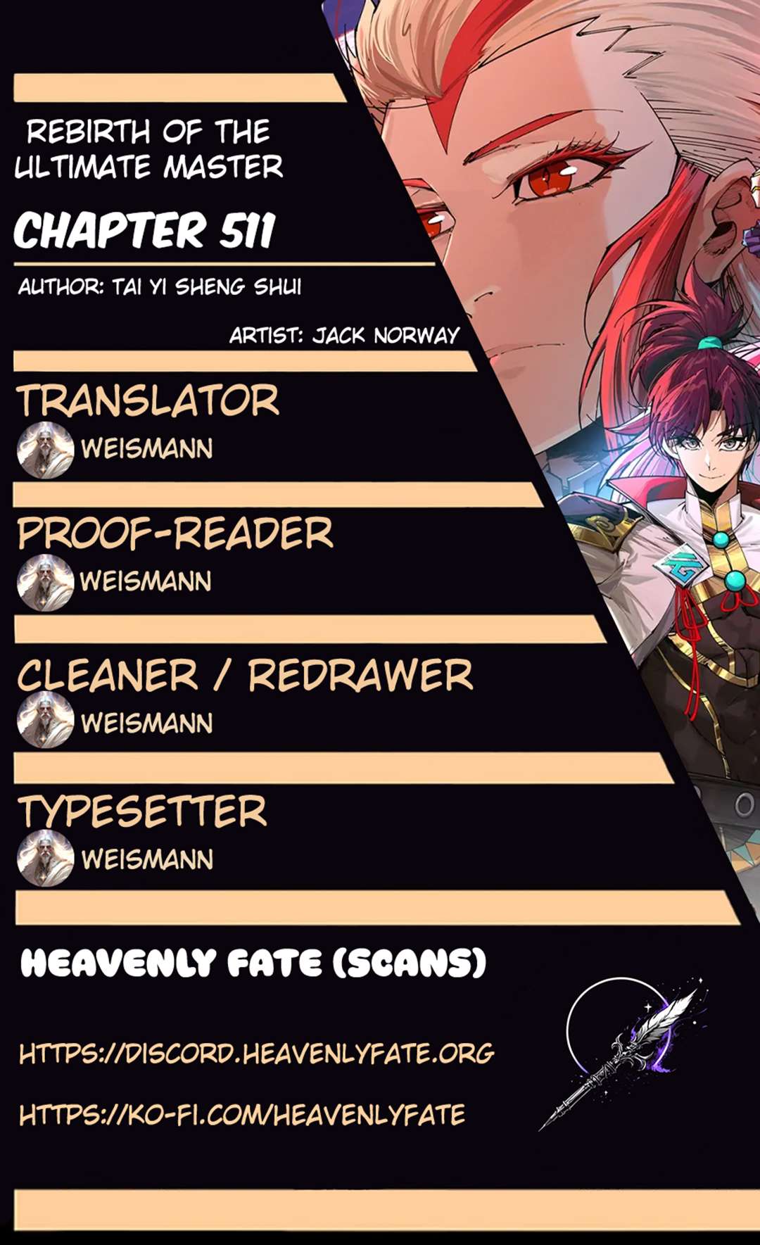 The Ultimate of All Ages Chapter 511 - Page 1