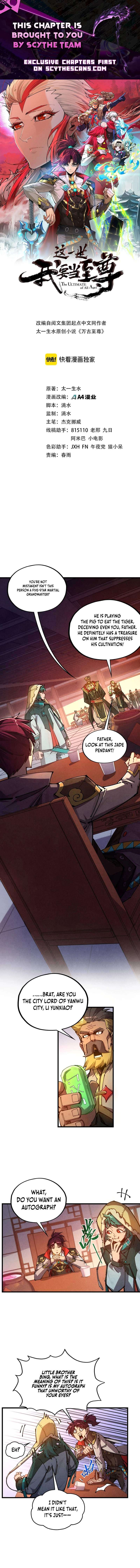 The Ultimate of All Ages Chapter 527 - Page 1