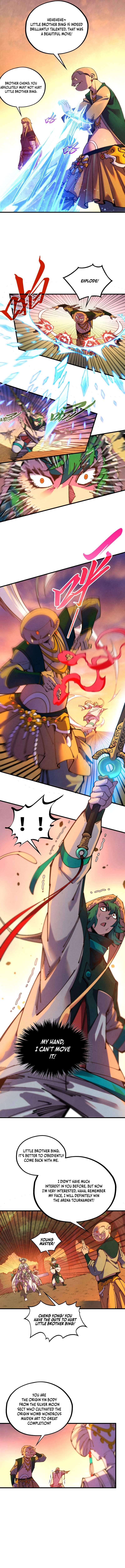 The Ultimate of All Ages Chapter 528 - Page 3