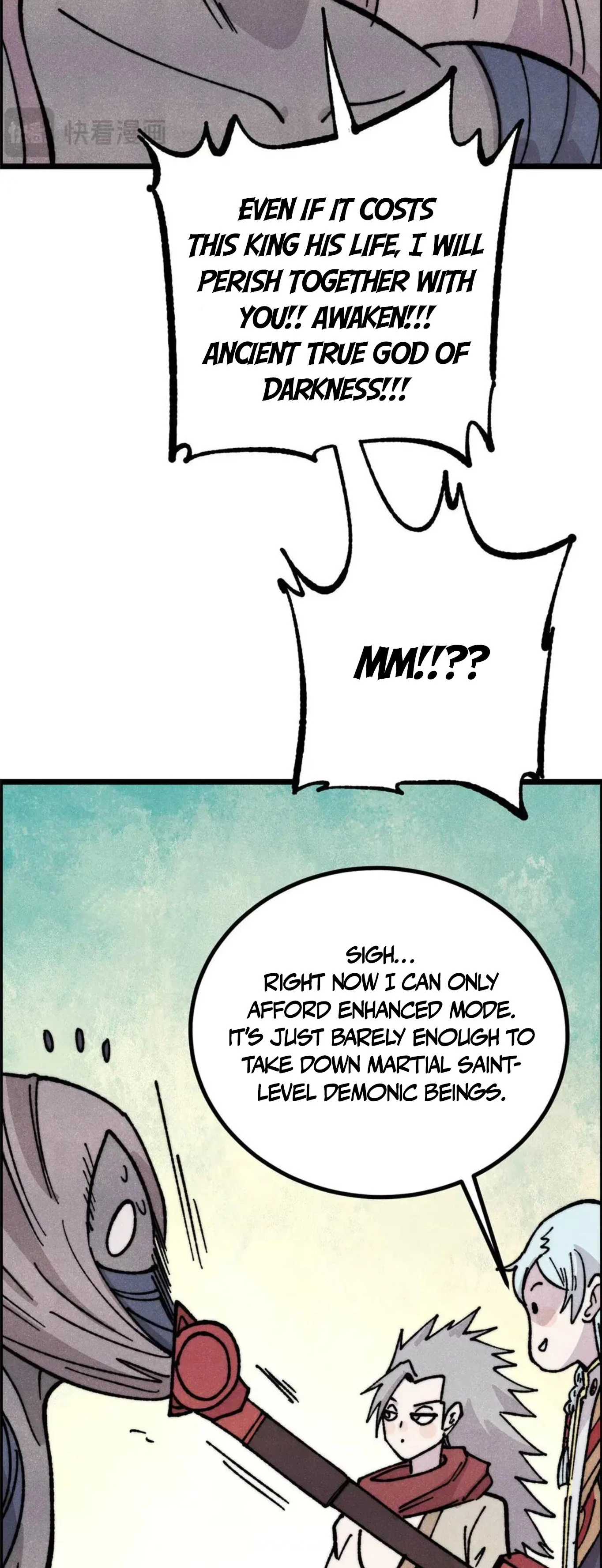 All Hail the Sect Leader Chapter 469 - Page 11