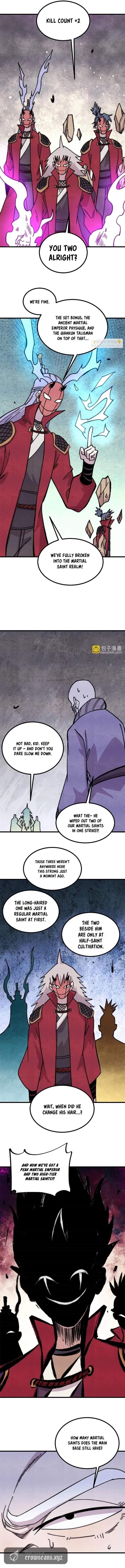 All Hail the Sect Leader Chapter 517 - Page 7