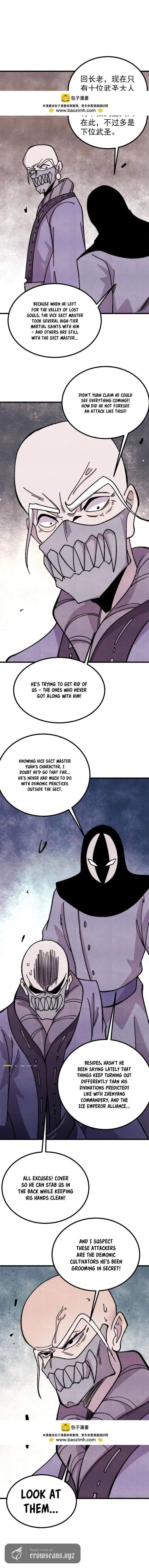 All Hail the Sect Leader Chapter 517 - Page 8