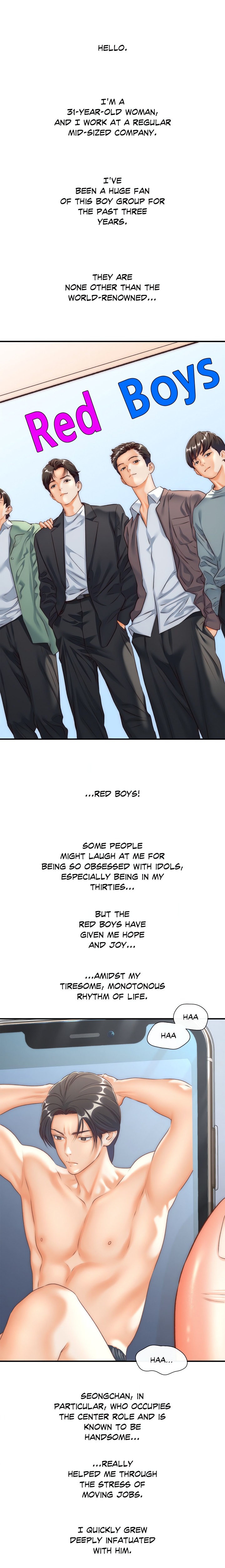 Delirious Diary Chapter 39 - Page 1