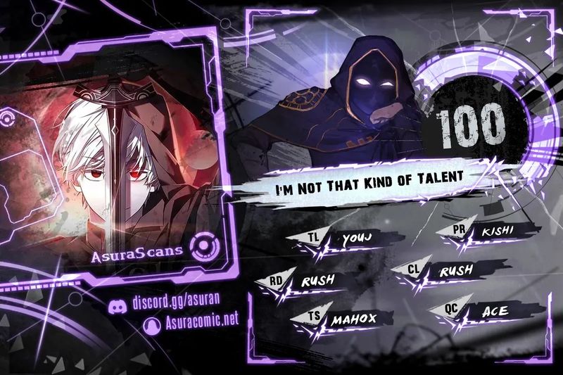 I’m Not That Kind of Talent Chapter 100 - Page 1