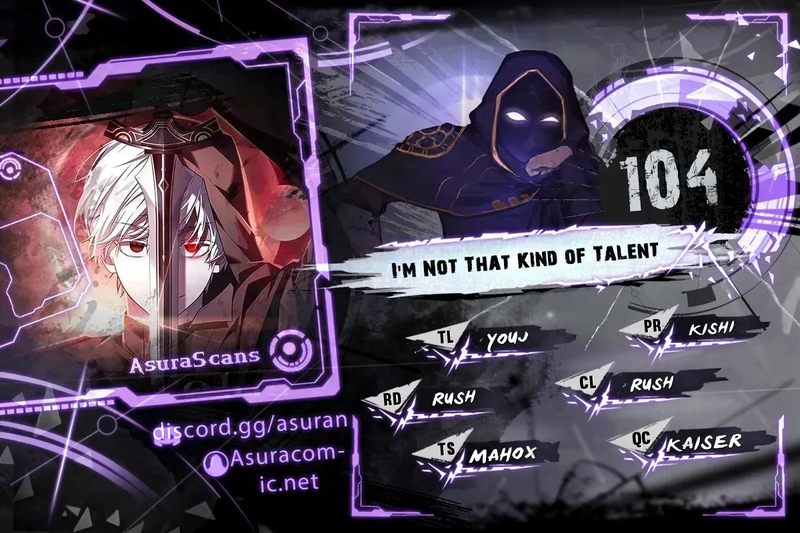 I’m Not That Kind of Talent Chapter 104 - Page 1