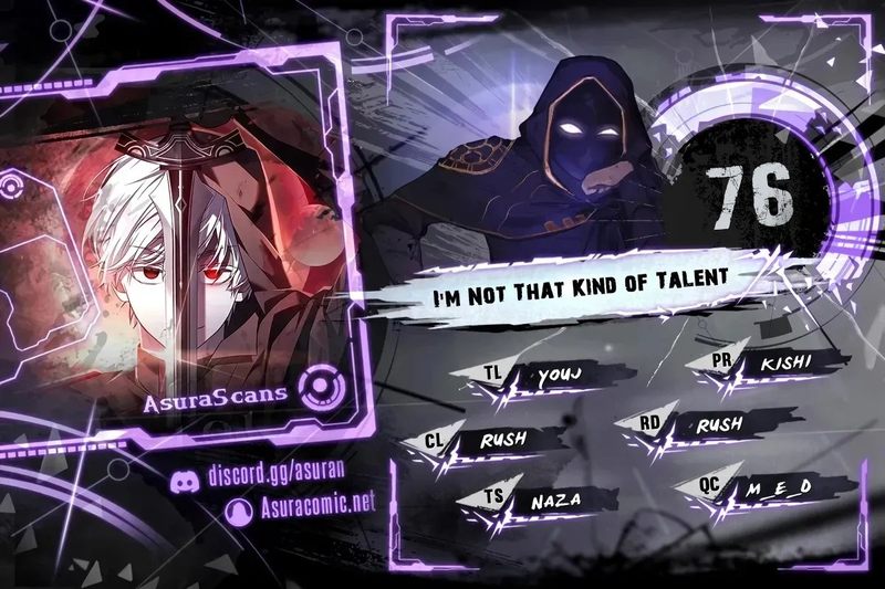 I’m Not That Kind of Talent Chapter 76 - Page 1