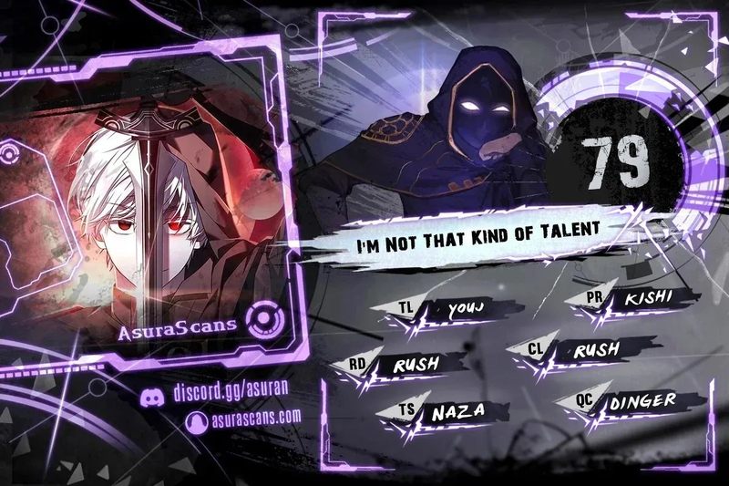 I’m Not That Kind of Talent Chapter 79 - Page 1