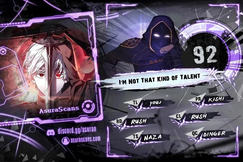 I’m Not That Kind of Talent Chapter 92 - Page 1