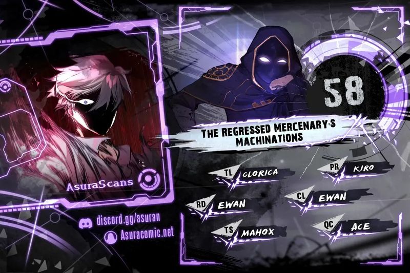 The Regressed Mercenary’s Machinations Chapter 58 - Page 1