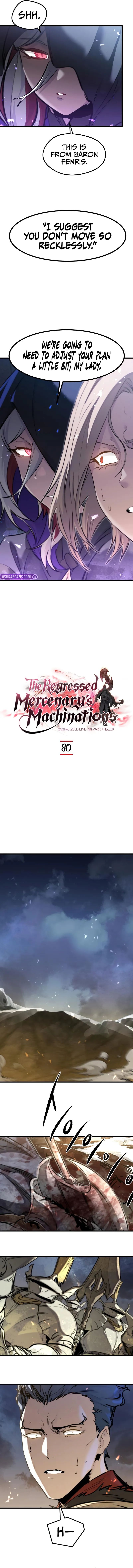 The Regressed Mercenary’s Machinations Chapter 80 - Page 5