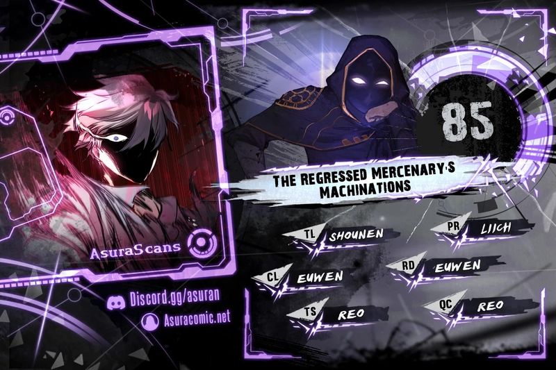 The Regressed Mercenary’s Machinations Chapter 85 - Page 1