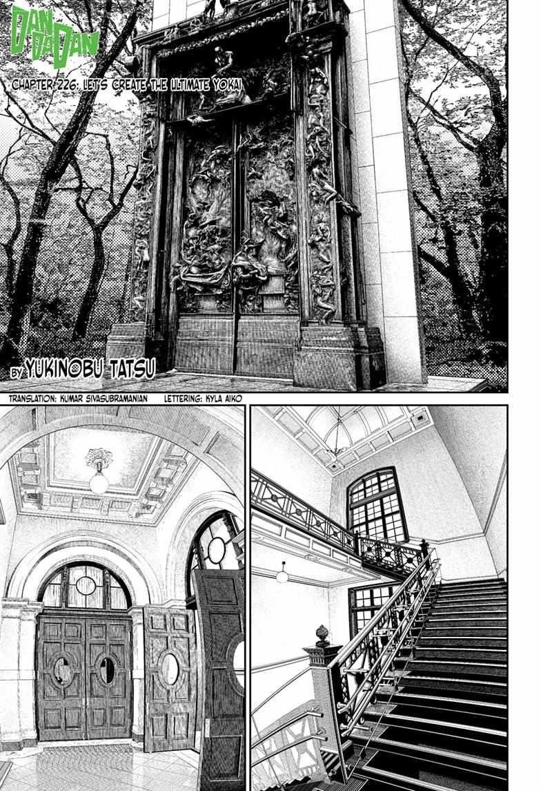 Dandadan Chapter 226 - Page 1