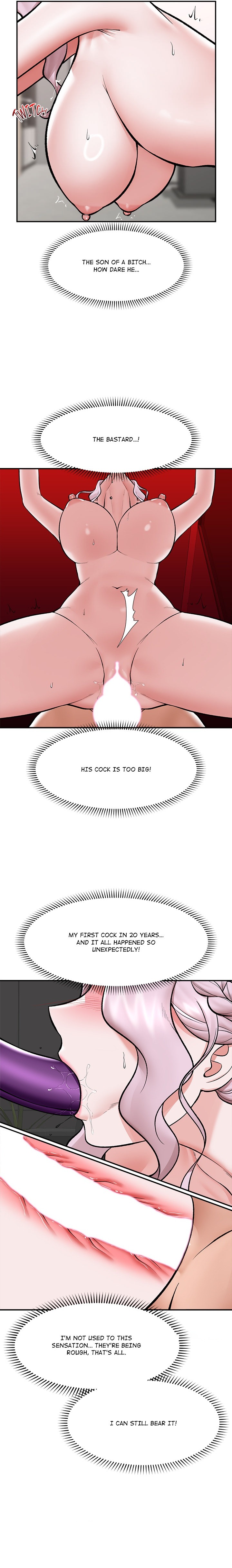 Hypnotist Security Guard Chapter 62 - Page 14