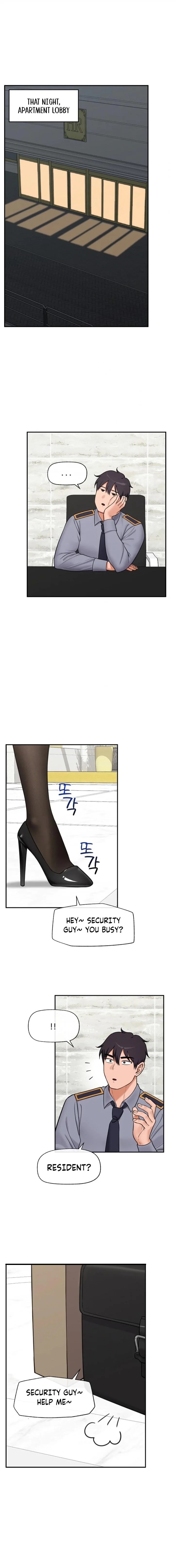 Hypnotist Security Guard Chapter 83 - Page 12