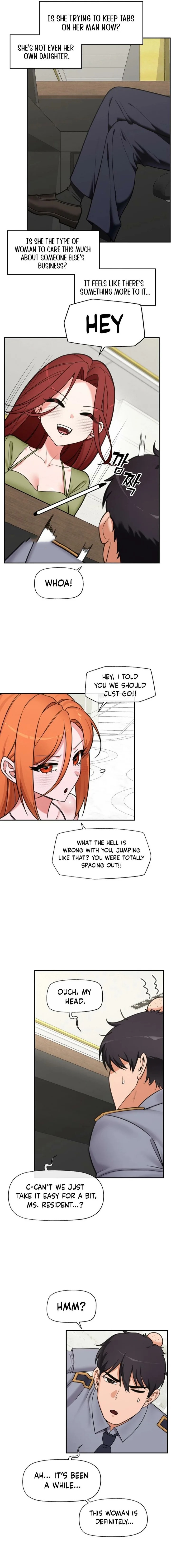 Hypnotist Security Guard Chapter 88 - Page 5