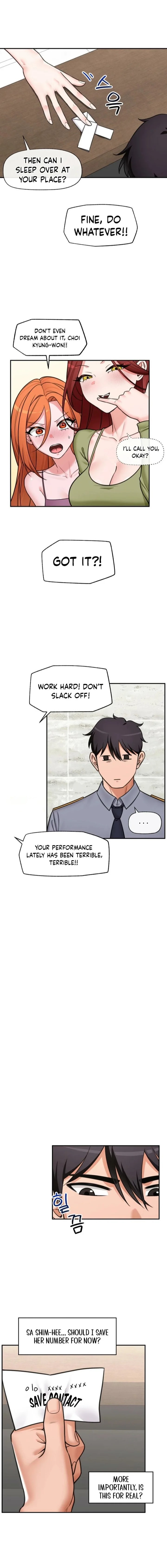 Hypnotist Security Guard Chapter 88 - Page 8