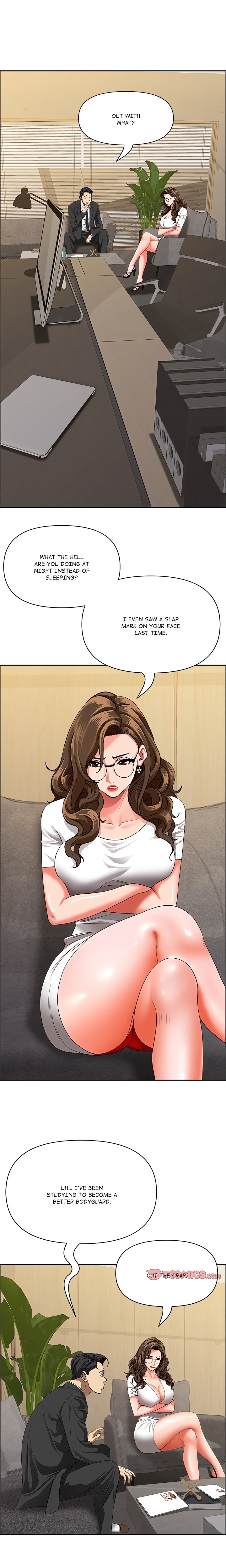 Milf Guard Chapter 29 - Page 8