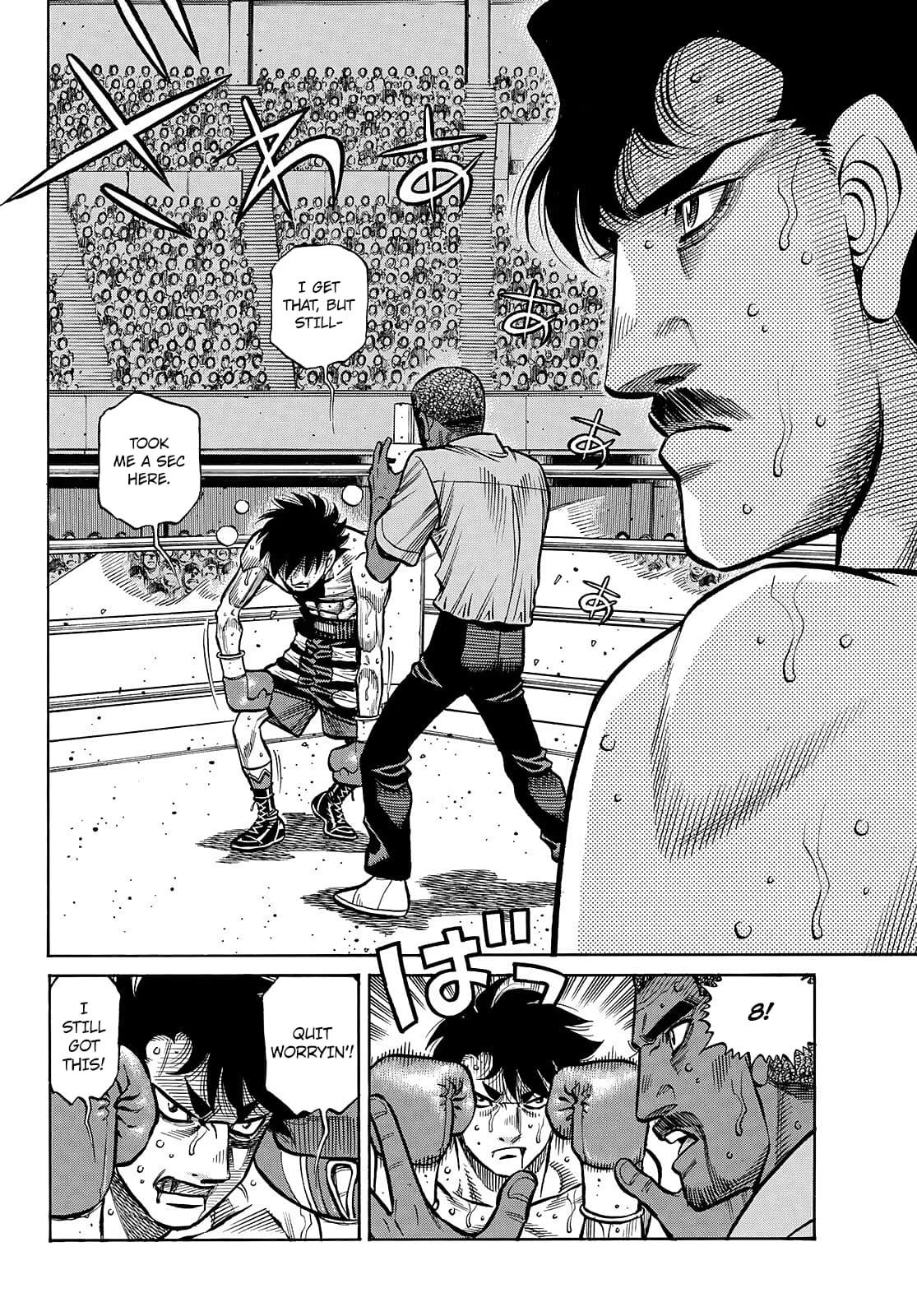 Hajime no Ippo Chapter 1500 - Page 11