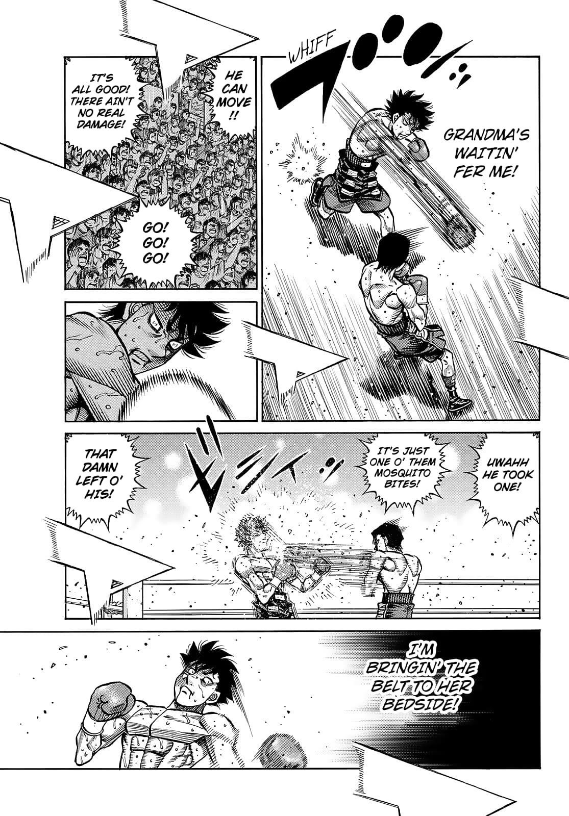 Hajime no Ippo Chapter 1500 - Page 14