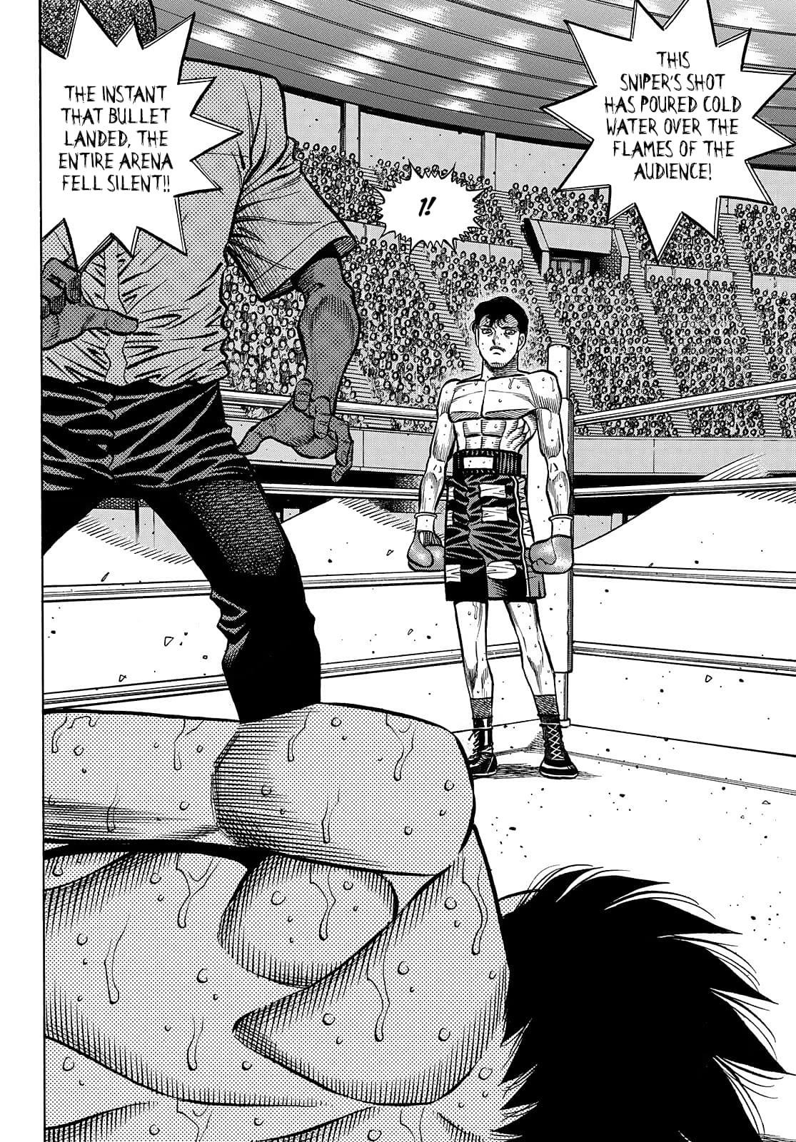 Hajime no Ippo Chapter 1500 - Page 7