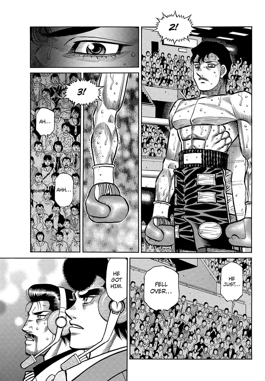 Hajime no Ippo Chapter 1500 - Page 8