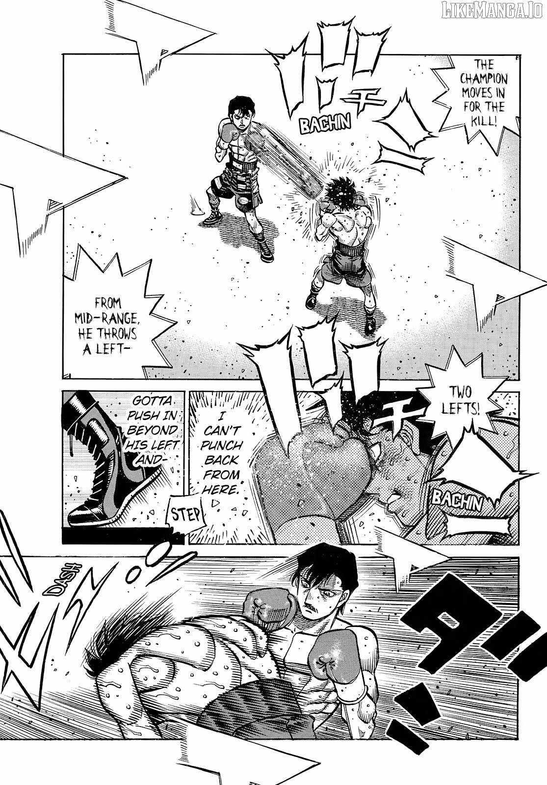 Hajime no Ippo Chapter 1504 - Page 3