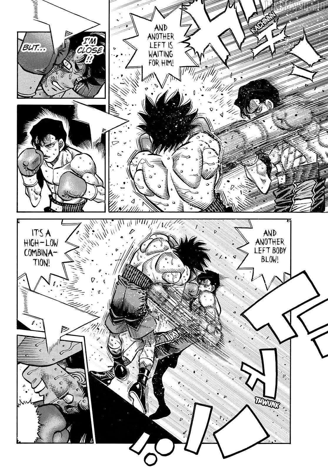 Hajime no Ippo Chapter 1504 - Page 4